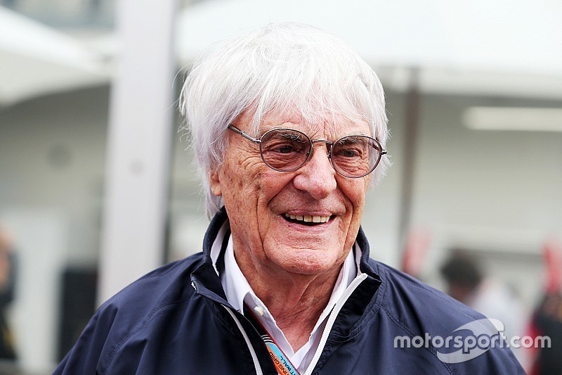 Bernie Ecclestone hofft auf die EU