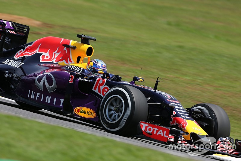 Para Ricciardo, la falta de potencia del motor Renault es una alerta para 2016