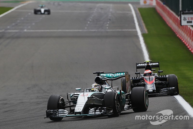 McLaren no coincide con Mercedes sobre sus preocupaciones