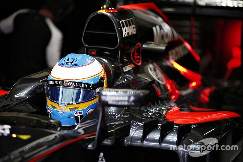 Alonso, con buenas conclusiones del nuevo motor