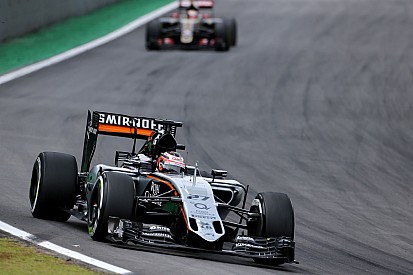 Hülkenberg gagne deux places au championnat