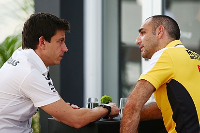 Toto Wolff: „Zwei-Klassen-Motor würde der Formel 1 schaden“
