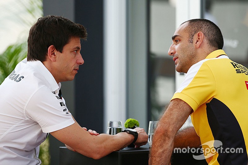 Toto Wolff: „Zwei-Klassen-Motor würde der Formel 1 schaden“