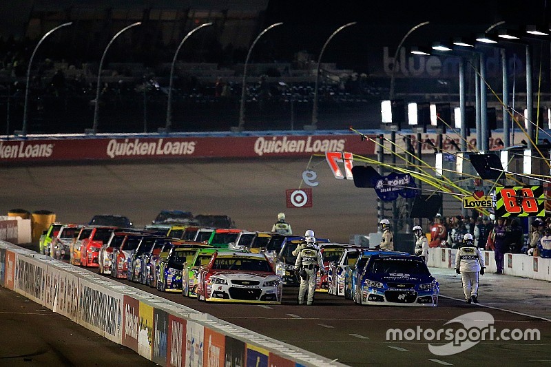 NASCAR's Championship 4 grid is set