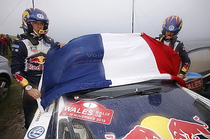 Ogier: "Dedicamos la victoria a las víctimas de París"