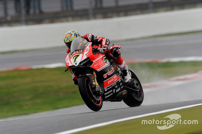 La nebbia non ha fermato i test Ducati ad Aragon