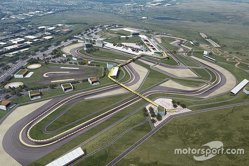Goedkeuring voor 450 miljoen kostende Circuit van Wales