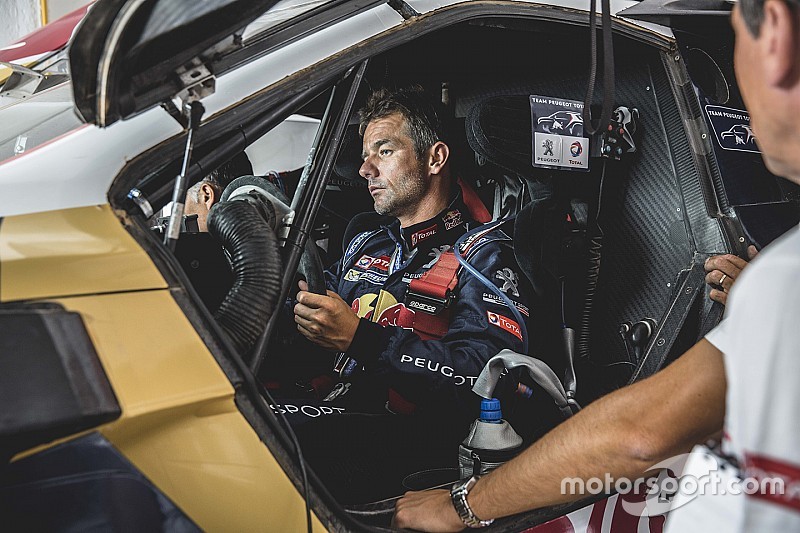 Loeb au Dakar -