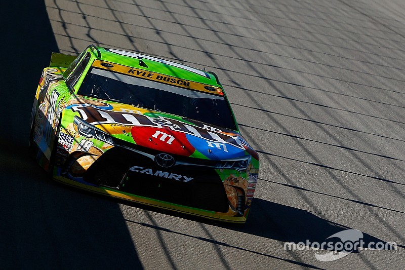 Kyle Busch confirma que ha cerrado una extensión de contrato con JGR