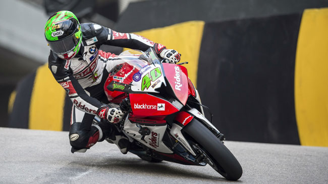Prima pole al Gp di Macao per Martin Jessopp