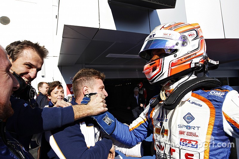 Ghiotto de beste in Bahrein: GP3-titel pas in Abu Dhabi beslist