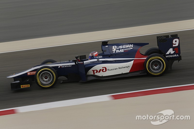 Evans wint GP2-sprintrace Bahrein, Vandoorne tweede