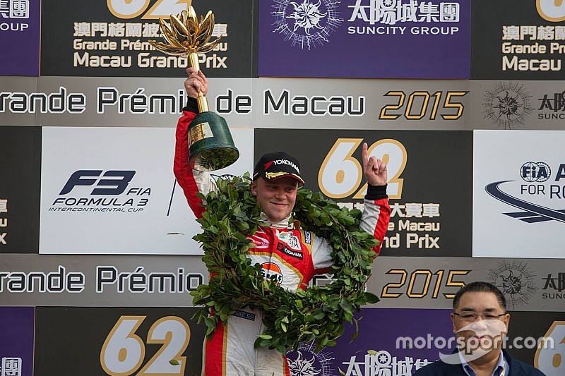 Felix Rosenqvist mantiene lo scettro di Macao