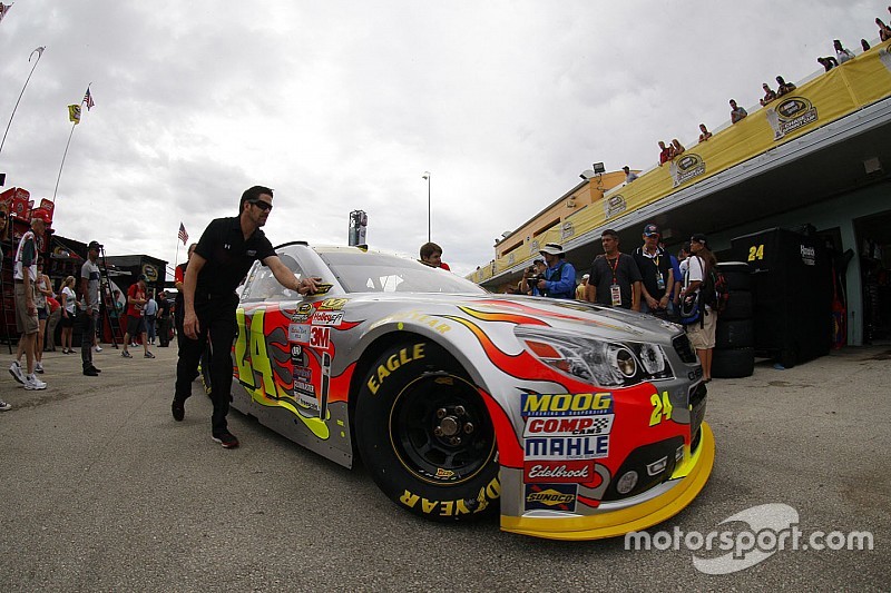 Jeff Gordon schnell – was macht das Wetter?