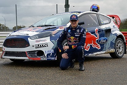 Кевин Хансен протестировал Ford Fiesta Supercar