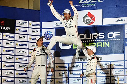 Photos - Porsche fête les deux titres WEC!