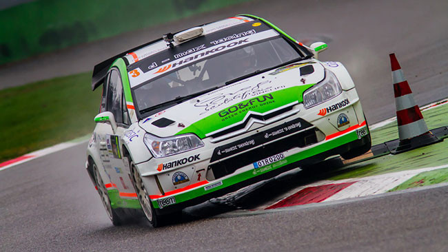 Anche Tobia Cavallini al Monza Rally Show 2015