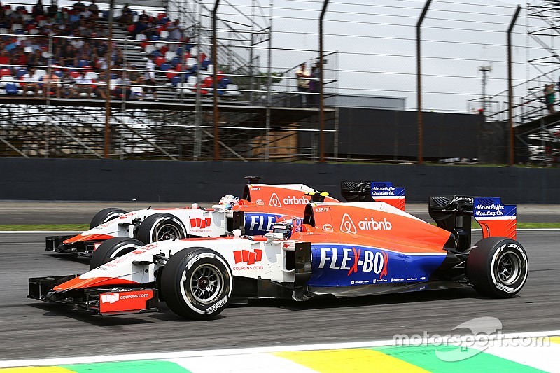 King ed Haryanto nei test Pirelli con la Manor