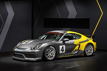 Porsche zeigt neuen Cayman GT4 für den Einsatz in der VLN