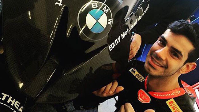 Jordi Torres debutta con BMW-Althea a Jerez