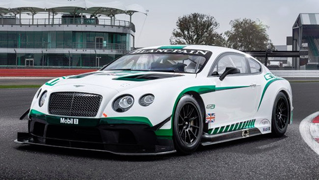 Il Team Parker Racing si lega alla Bentley per il 2016