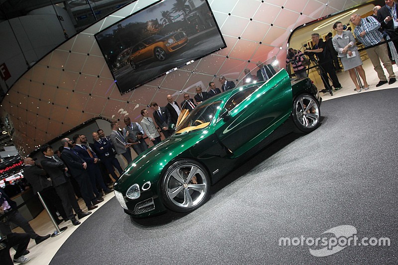 Bentley lavora sulla
