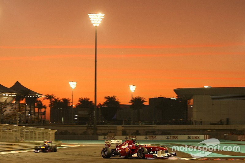 Crepúsculos, títulos e despedidas; veja imagens de Abu Dhabi