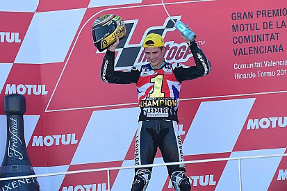 Danny Kent – Premier champion britannique depuis Barry Sheene