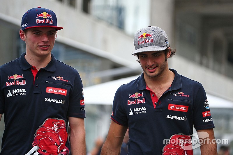 Sainz bevestigt: Toro Rosso met Ferrari-motoren in 2016