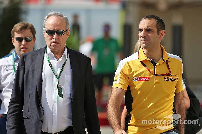 Pas d'annonce Renault F1 avant la semaine prochaine