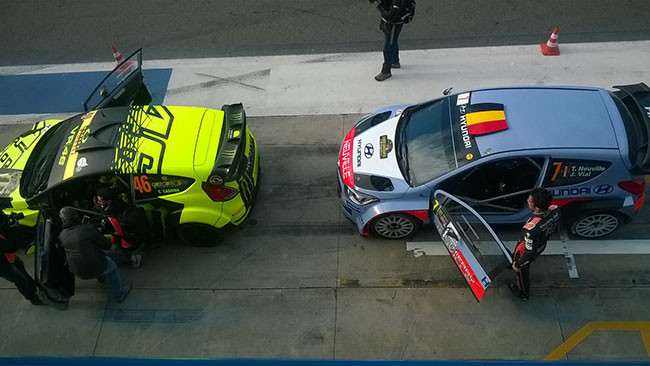 Neuville frustrato: