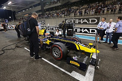 GP2-finale afgelast na megacrash