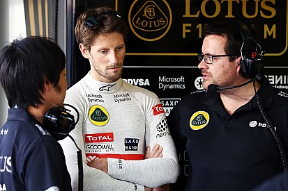 Grosjean penaliza por reemplazar la caja de cambios