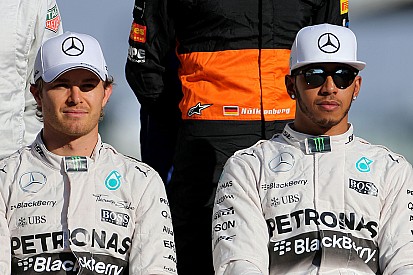 Lewis Hamilton tomó con filosofía su estrategia fallida