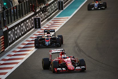 Vettel apunta que no quieren ser perdedores en 2016