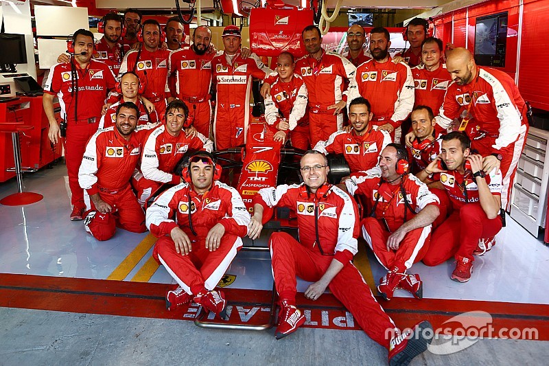 Арривабене назвал миссию Ferrari на 2015 год выполненной