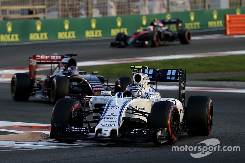 Williams afirma ter liberado Bottas no