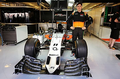 Alfonso Celis Jr. completa su test con Force India y obtiene su súper licencia -Video