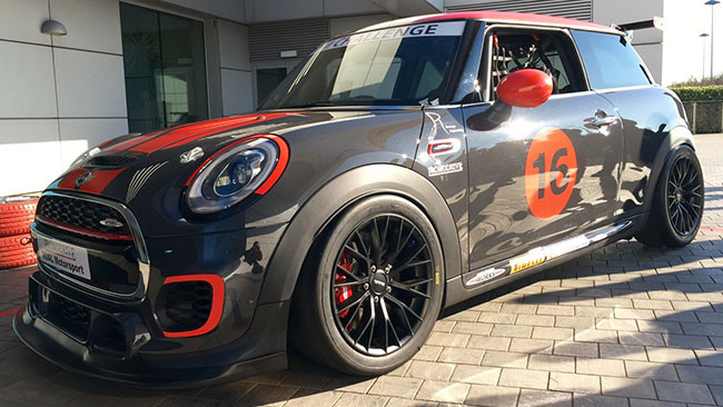 Mini Challenge: ecco la nuova MINI F56 JCV