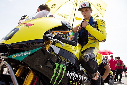 Il Forward Racing ufficializza l'ingaggio di Luca Marini