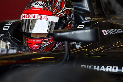 Matsushita snelst in eerste GP2-test