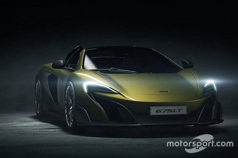 Cabrioversie McLaren 675LT scheurt vroegtijdig het internet op