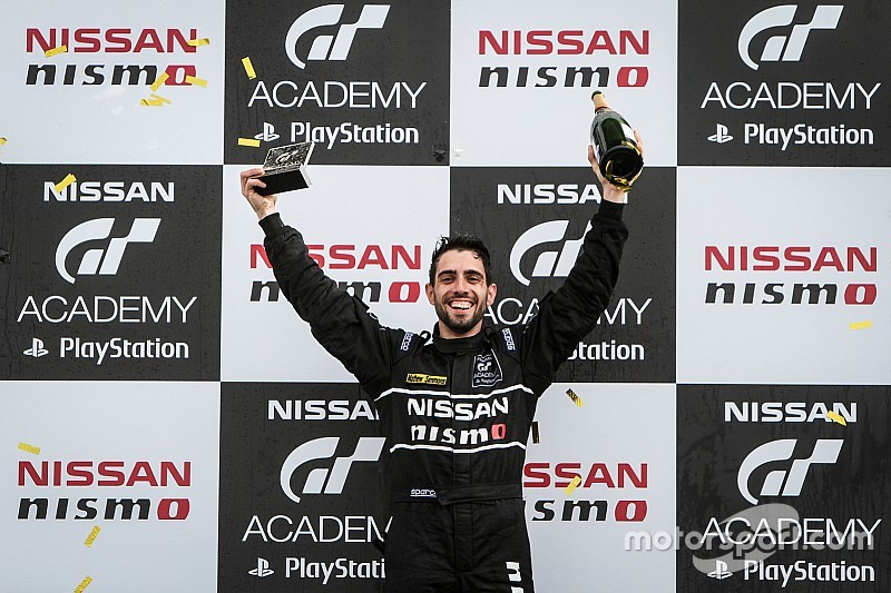 GT Academy-winnaar krijgt zitje in Blancpain