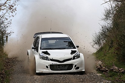 Проект Toyota WRC обретает очертания