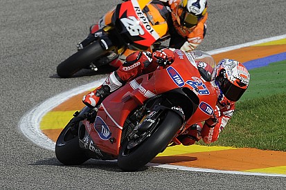 Casey Stoner proverà la Ducati a gennaio