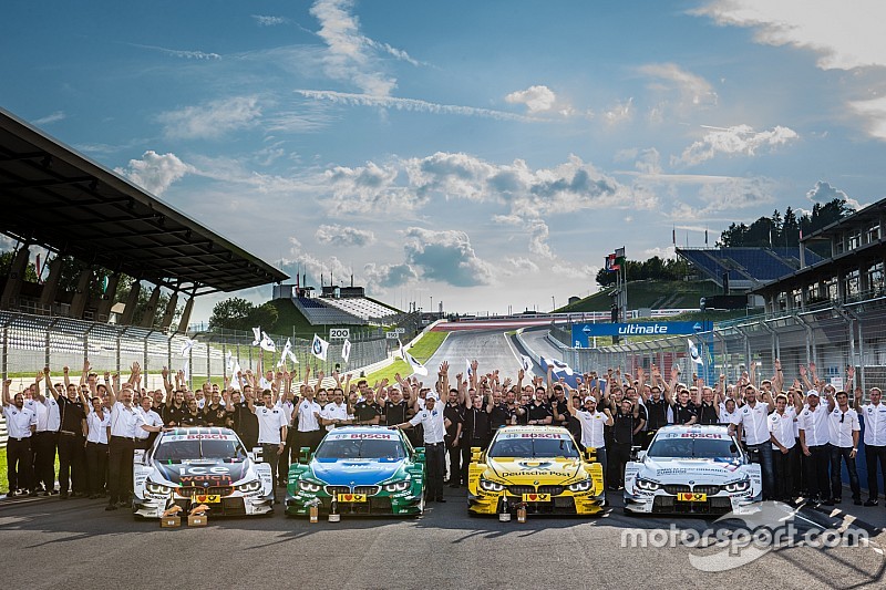 BMW in der DTM: „Never change a winning Team“