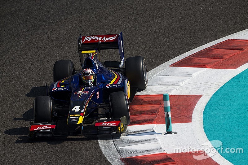 Settimana impegnativa per Giovinazzi