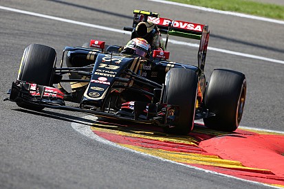 La saison 2015 de Pastor Maldonado en 50 photos