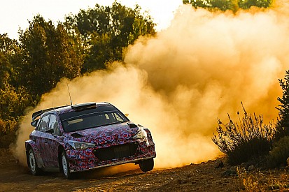 Hyundai vor Präsentation des WRC-Neuwagens für 2016