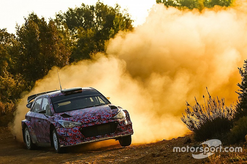 Hyundai vor Präsentation des WRC-Neuwagens für 2016